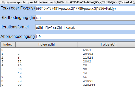 Bild Mathematik