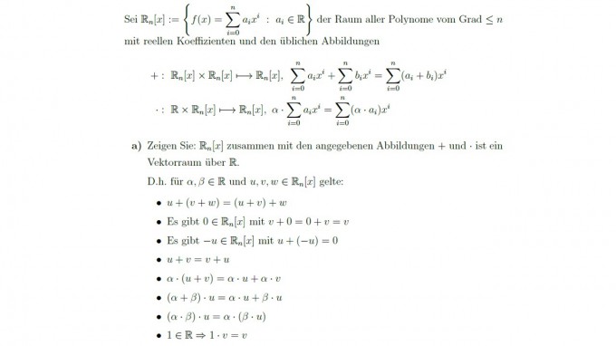 Bild Mathematik