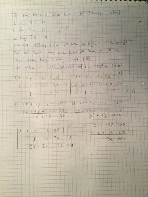 Bild Mathematik