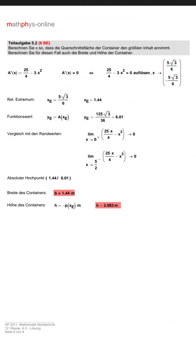 Bild Mathematik