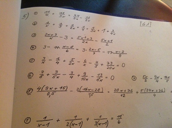 Bild Mathematik