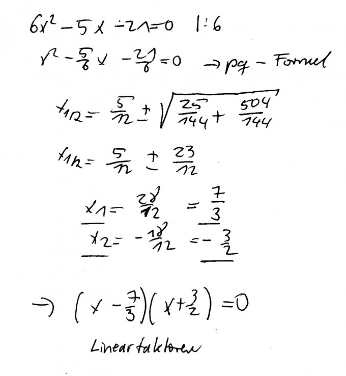 Bild Mathematik