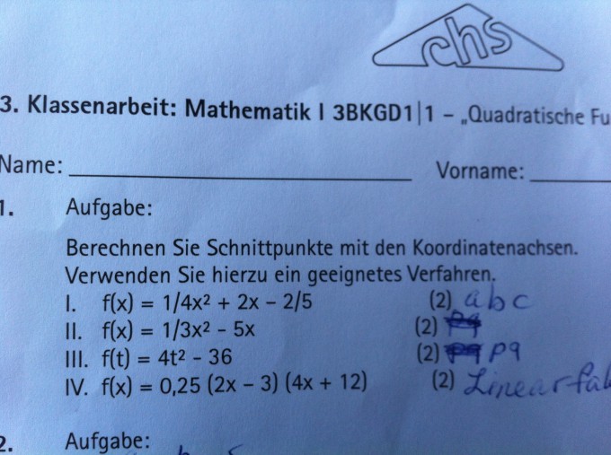 Bild Mathematik