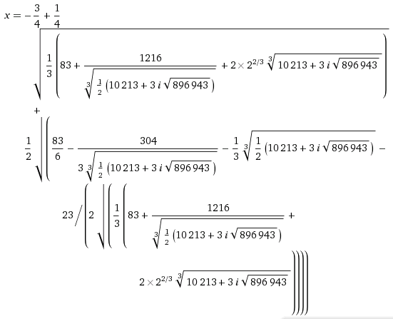 Bild Mathematik