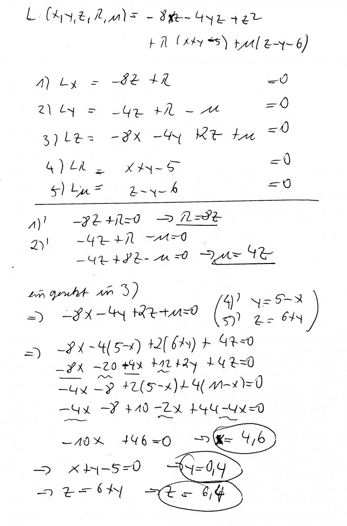 Bild Mathematik