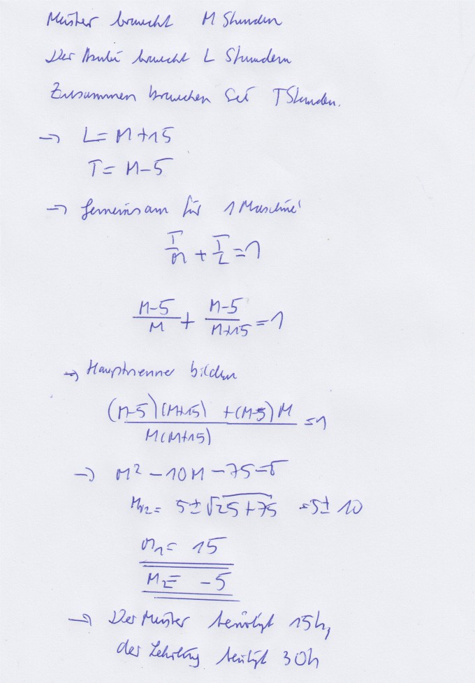 Bild Mathematik