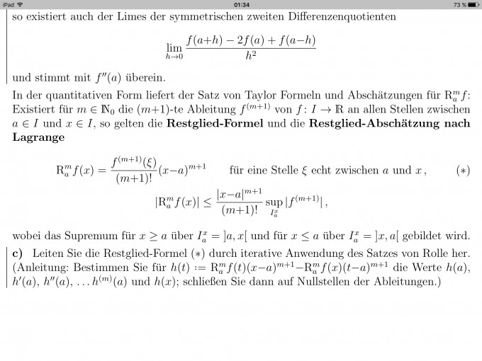 Bild Mathematik