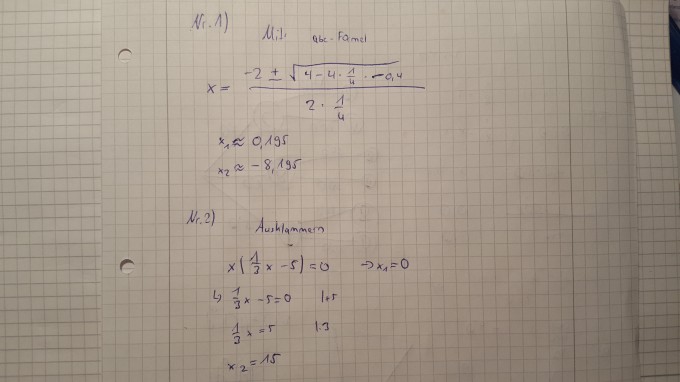 Bild Mathematik