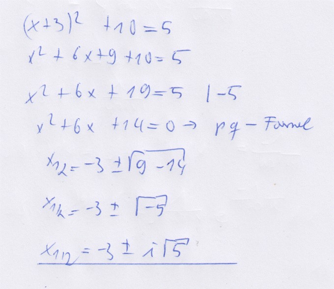 Bild Mathematik