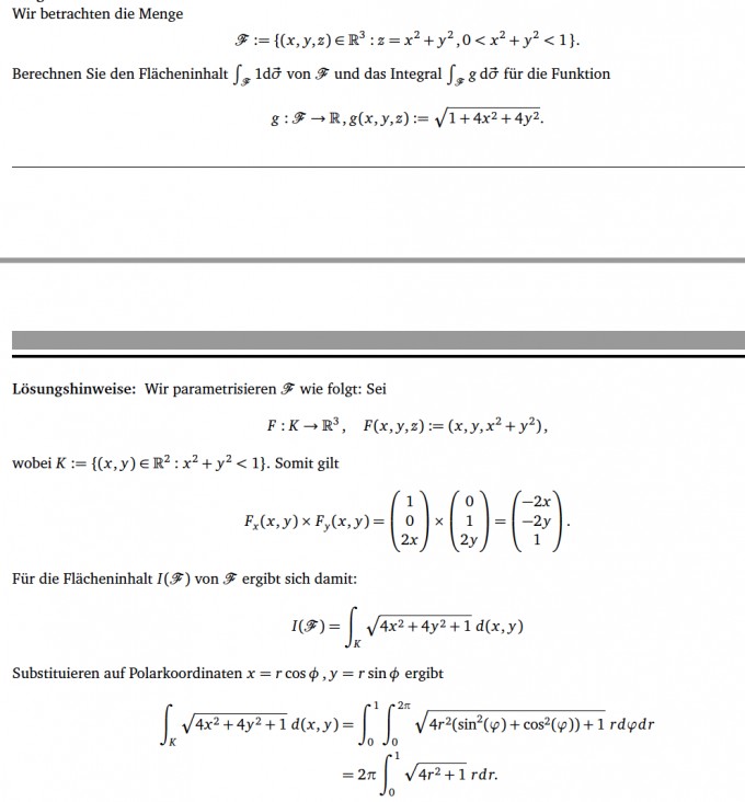 Bild Mathematik