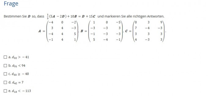 Bild Mathematik