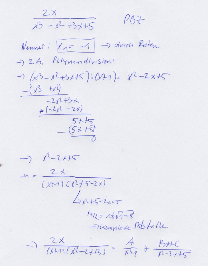 Bild Mathematik