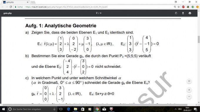 Bild Mathematik