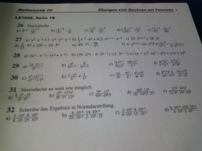 Bild Mathematik