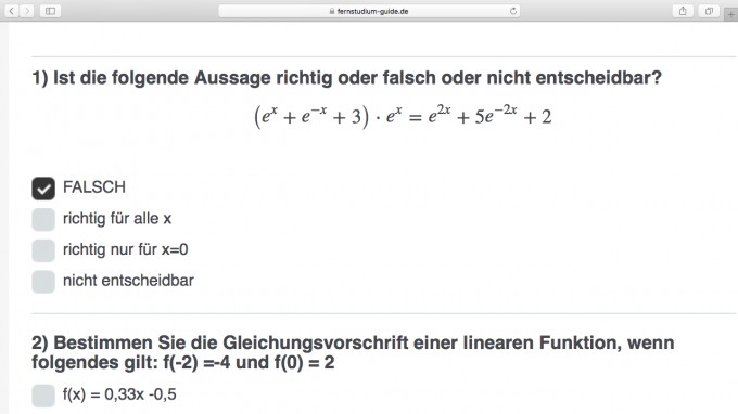 Bild Mathematik