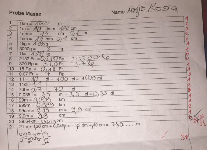 Bild Mathematik