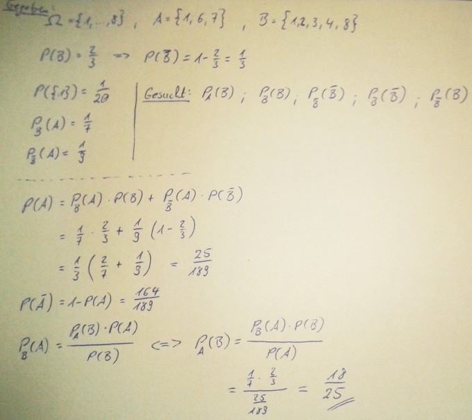 Bild Mathematik