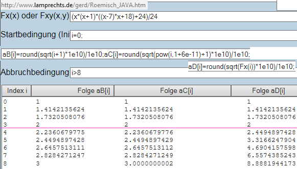 Bild Mathematik