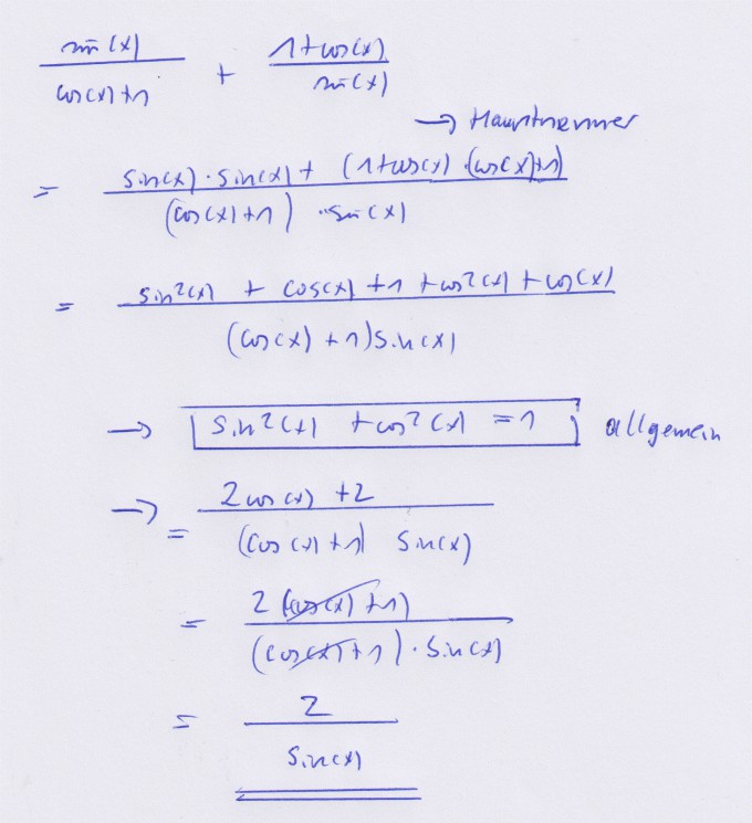 Bild Mathematik