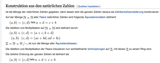 Bild Mathematik