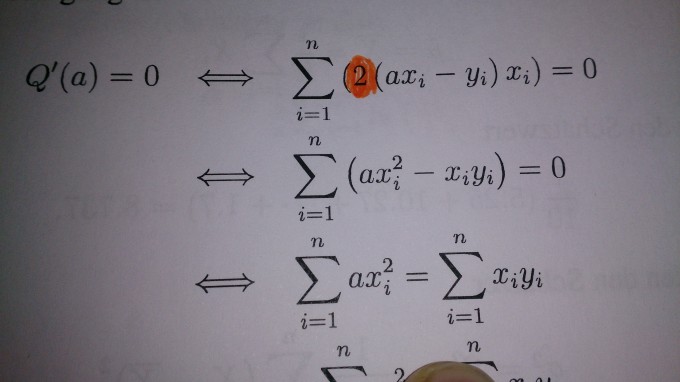 Bild Mathematik