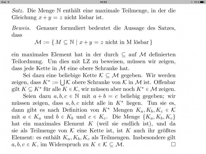 Bild Mathematik