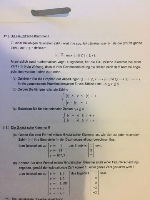 Bild Mathematik