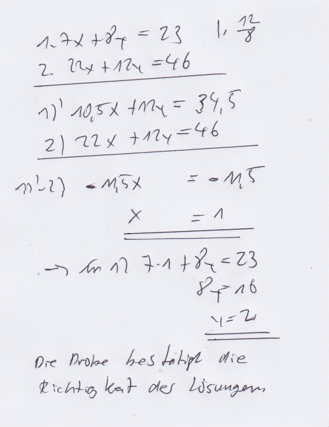 Bild Mathematik