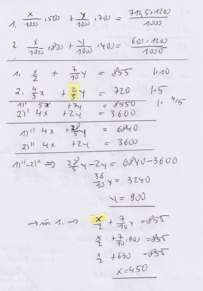 Bild Mathematik