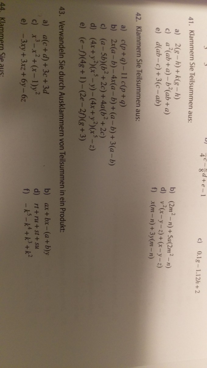 Bild Mathematik