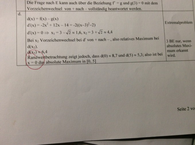 Bild Mathematik