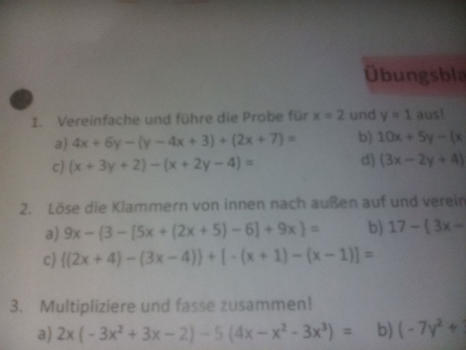 Bild Mathematik