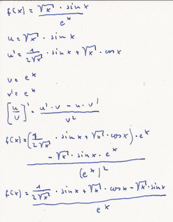 Bild Mathematik