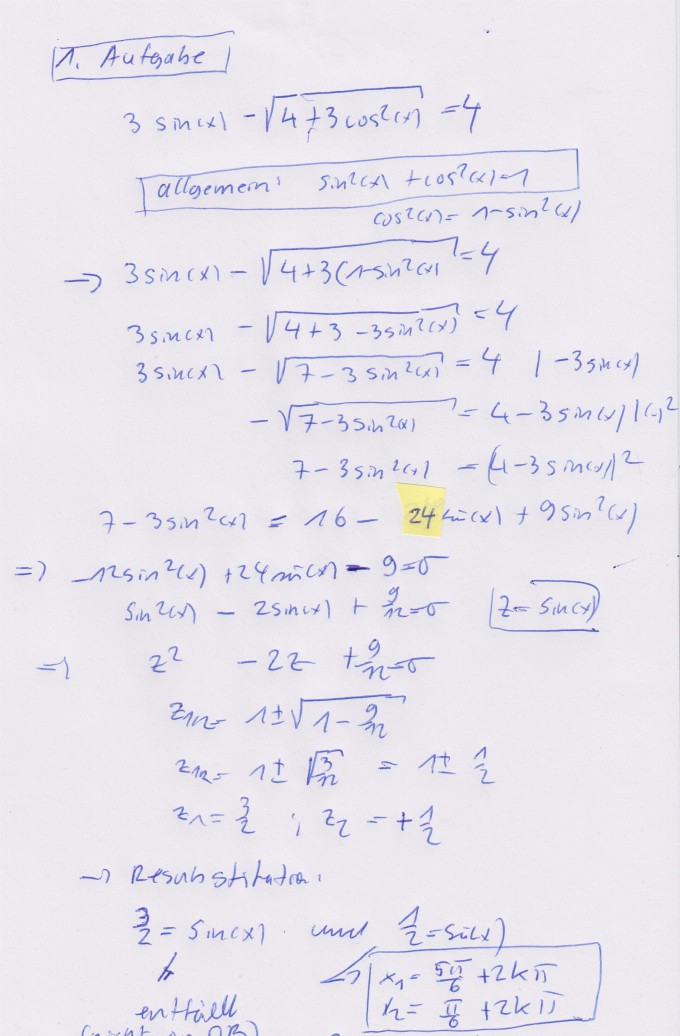 Bild Mathematik