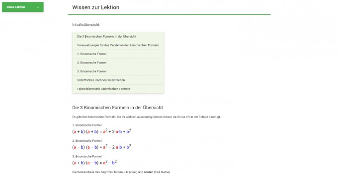 Bild Mathematik