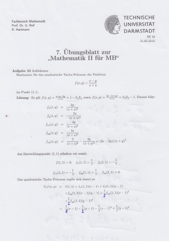 Bild Mathematik