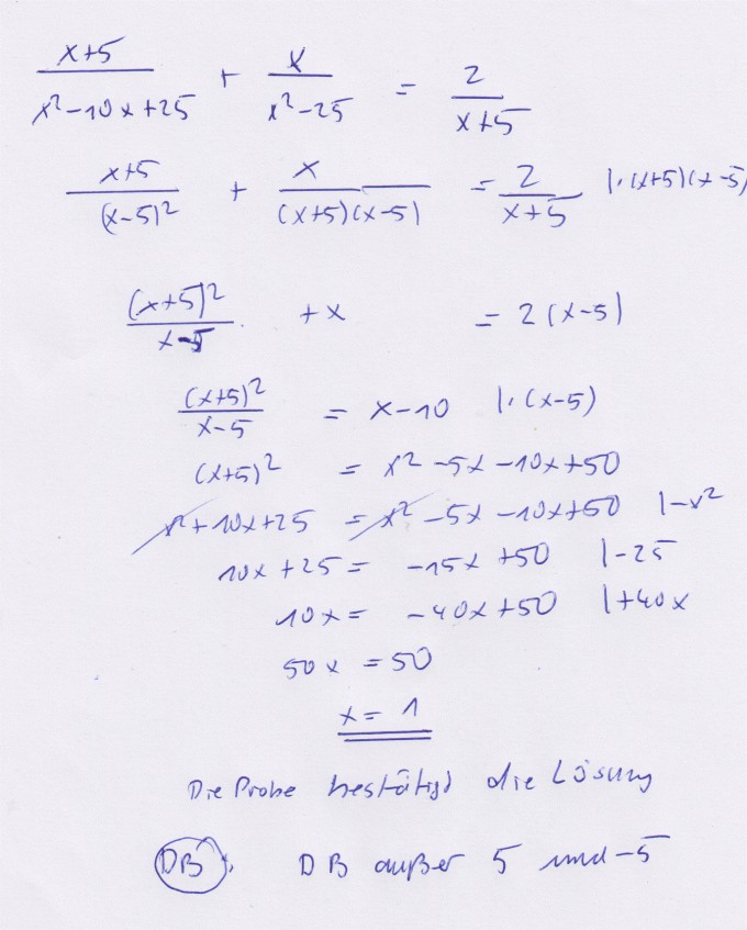 Bild Mathematik