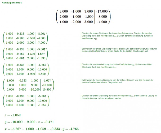 Bild Mathematik