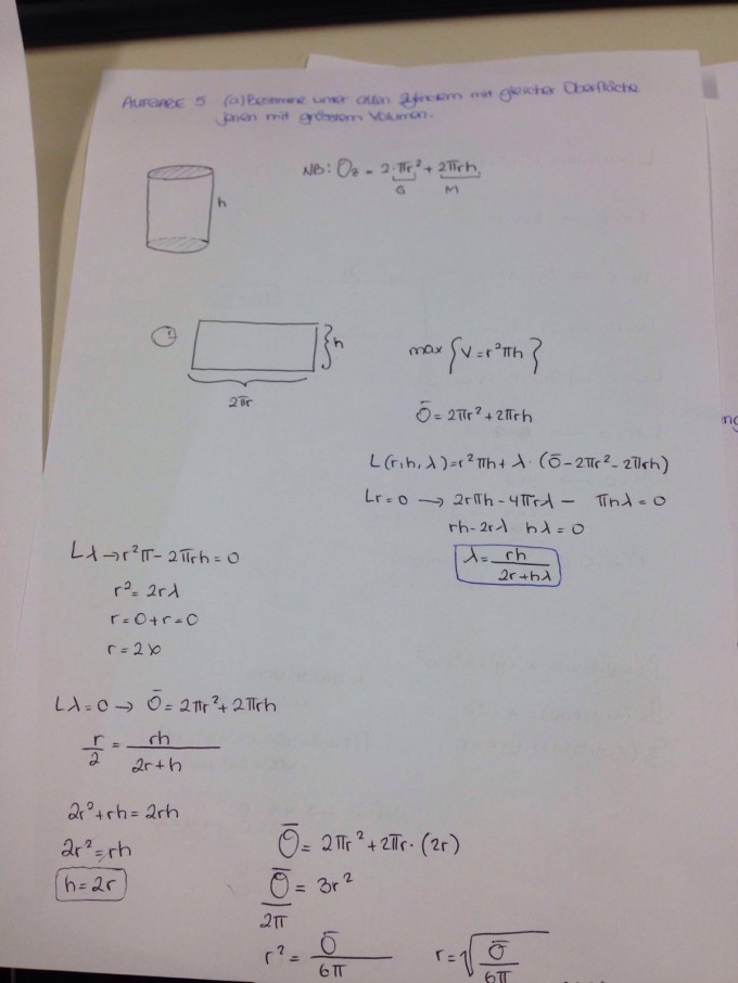 Bild Mathematik