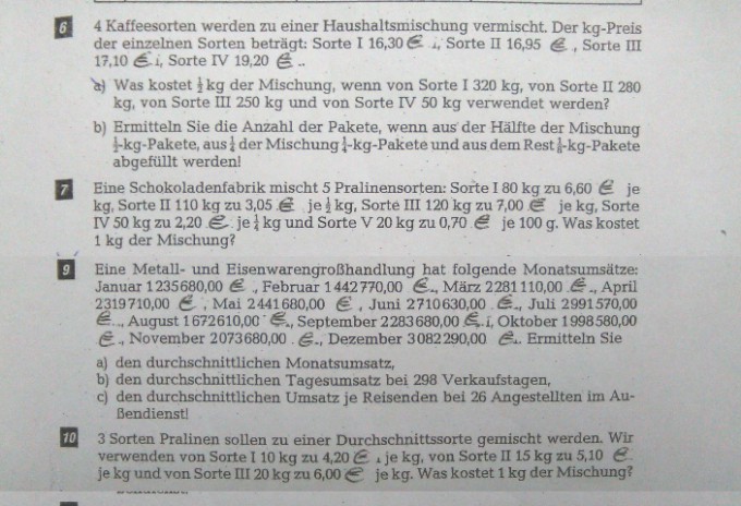 Bild Mathematik