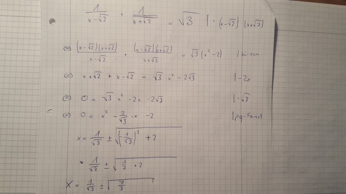 Bild Mathematik