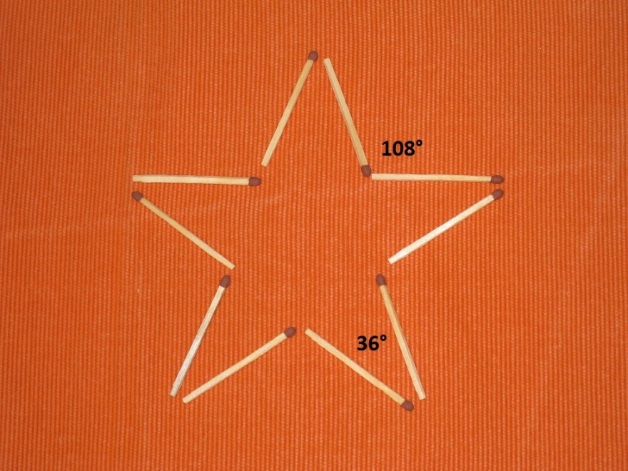 5 zacken zeichnen stern 3D Stern