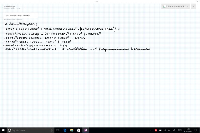 Bild Mathematik