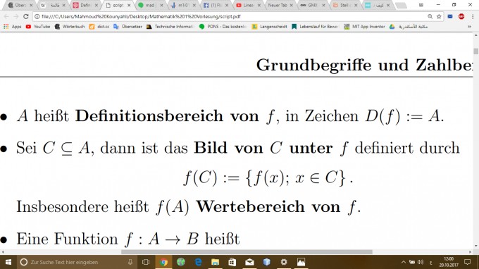 Bild Mathematik