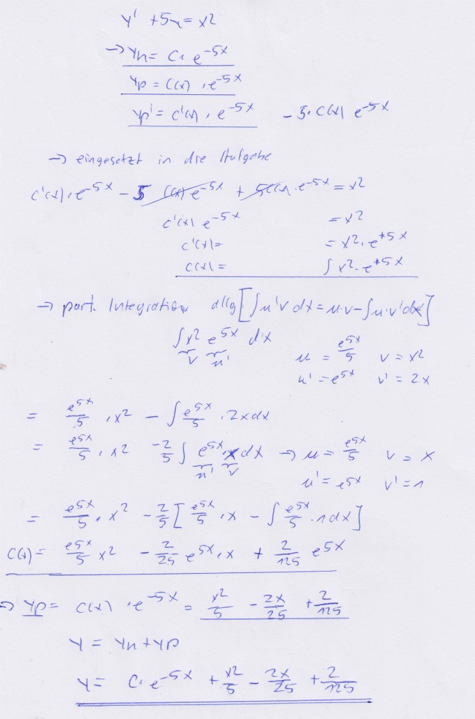 Bild Mathematik