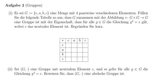 Bild Mathematik