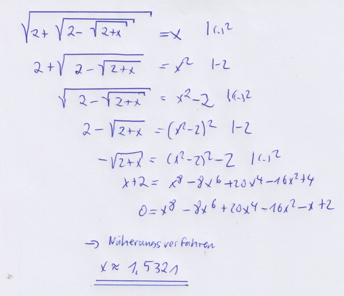 Bild Mathematik