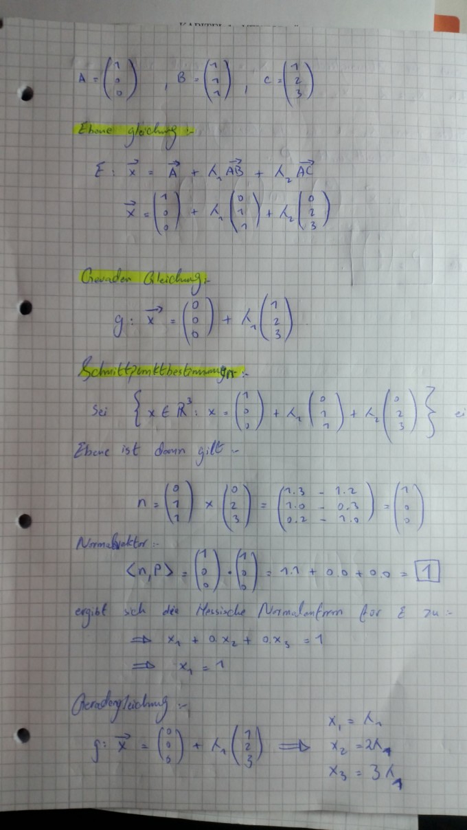 Bild Mathematik