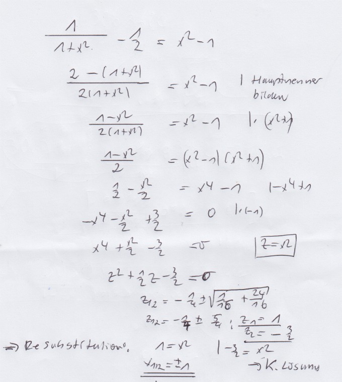 Bild Mathematik