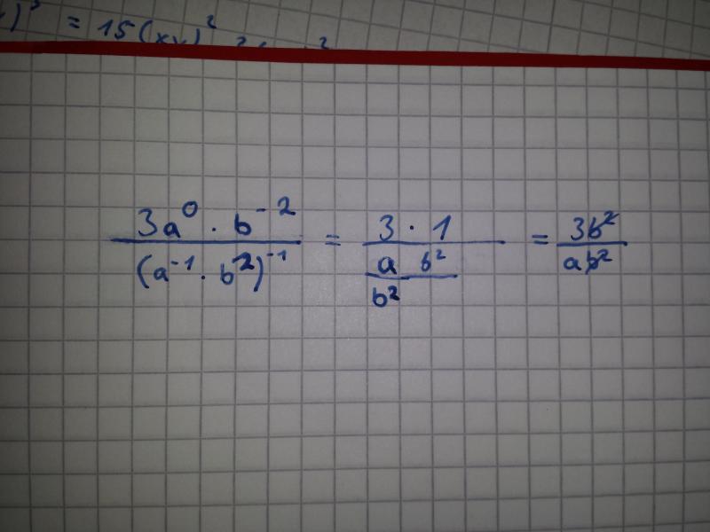 Formen sie folgende Terme in äquivalente Terme um ...